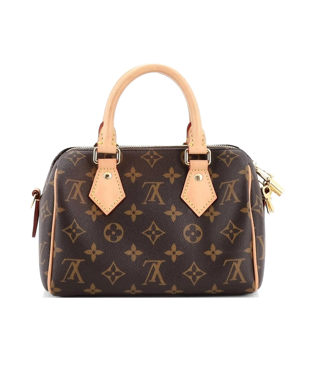 LOUIS VUITTON SPEEDY BANDOULIERE HANDBAG MONOGRAM