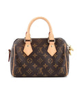 LOUIS VUITTON SPEEDY BANDOULIERE HANDBAG MONOGRAM