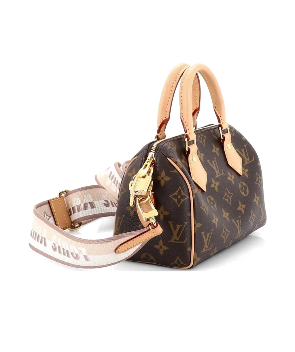 LOUIS VUITTON SPEEDY BANDOULIERE HANDBAG MONOGRAM