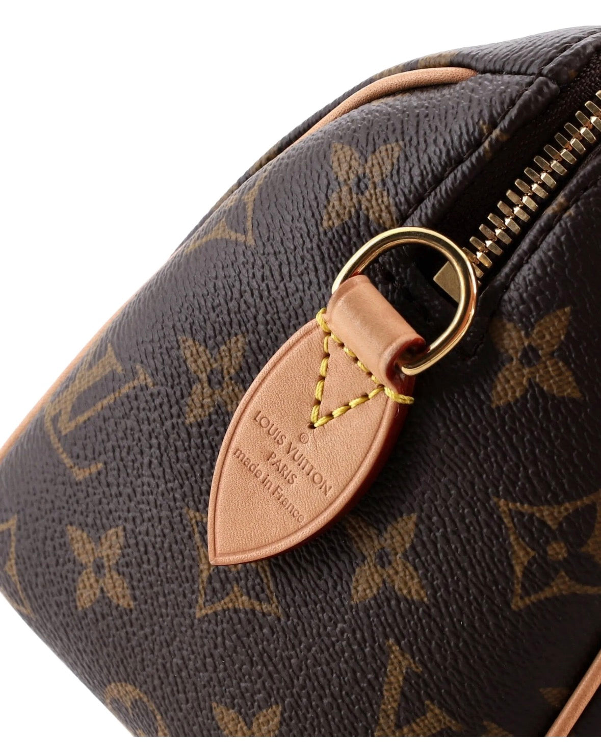 LOUIS VUITTON SPEEDY BANDOULIERE HANDBAG MONOGRAM