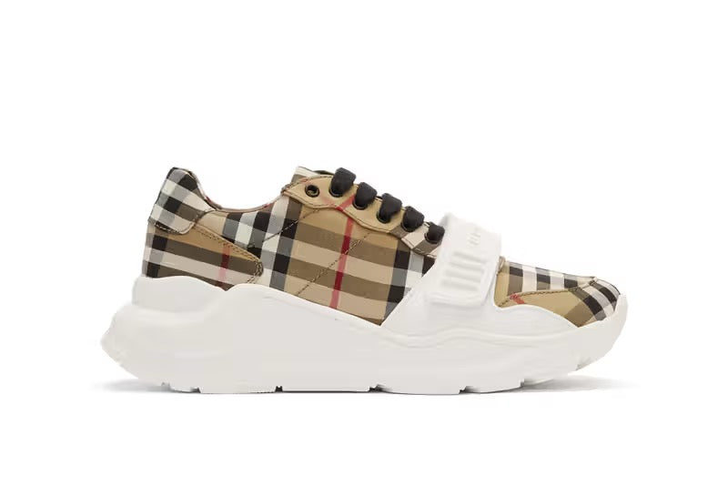 BURBERRY REGIS TRAINERS