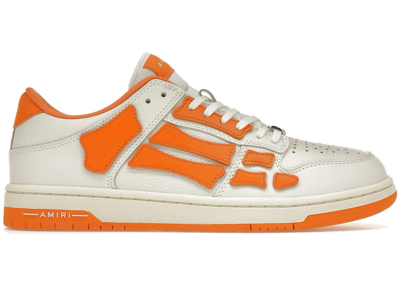 AMIRI SKELETON LOW ORANGE