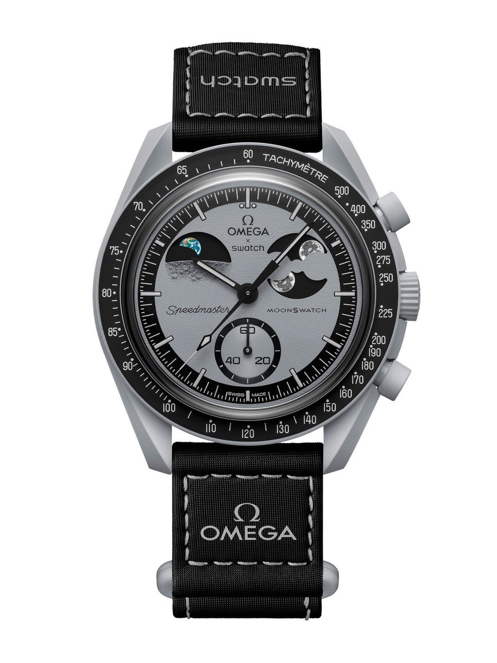OMEGA Moonswatch Mission To Earthphase
