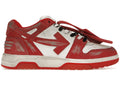 OFF-WHITE OUT OF OFFICE RED DISTRESSED