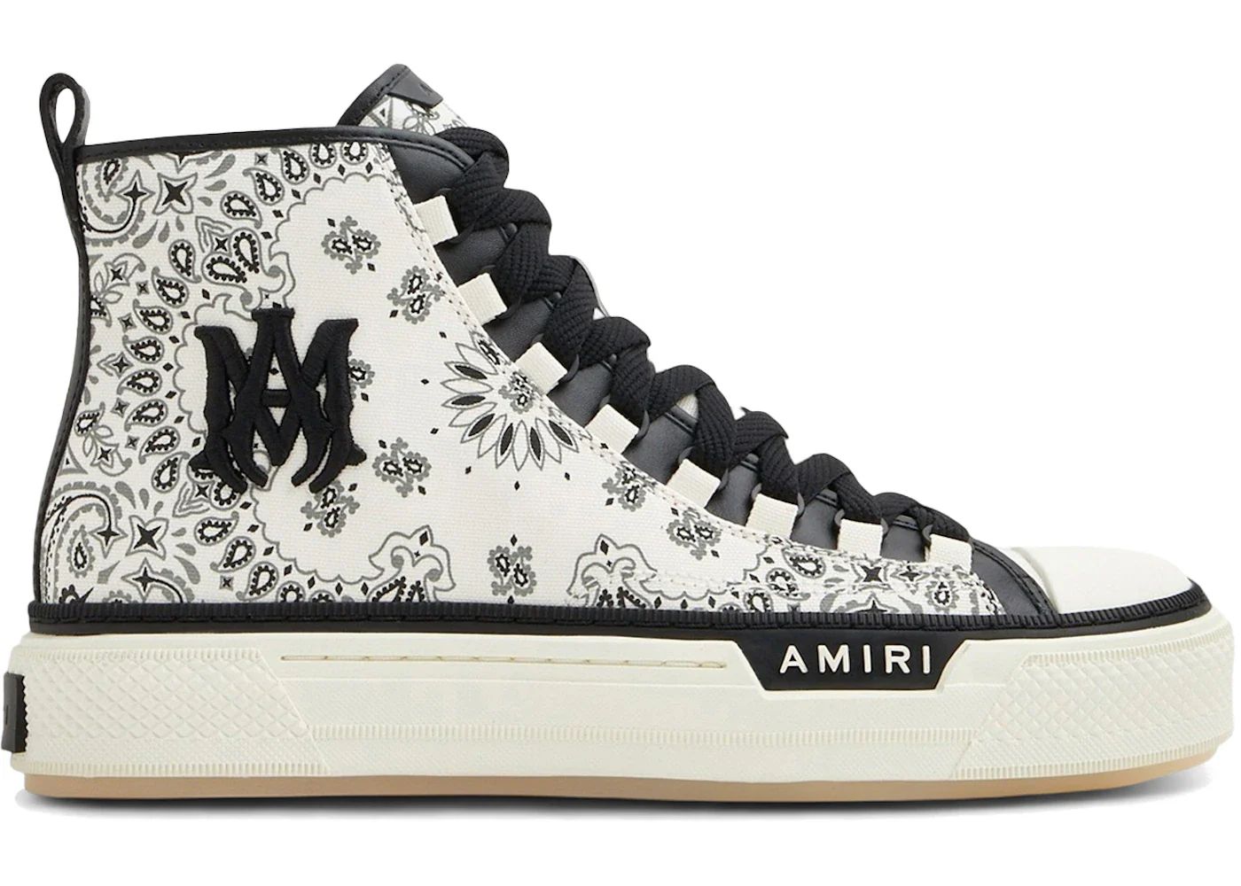 AMIRI MA COURT BANDANA WHITE