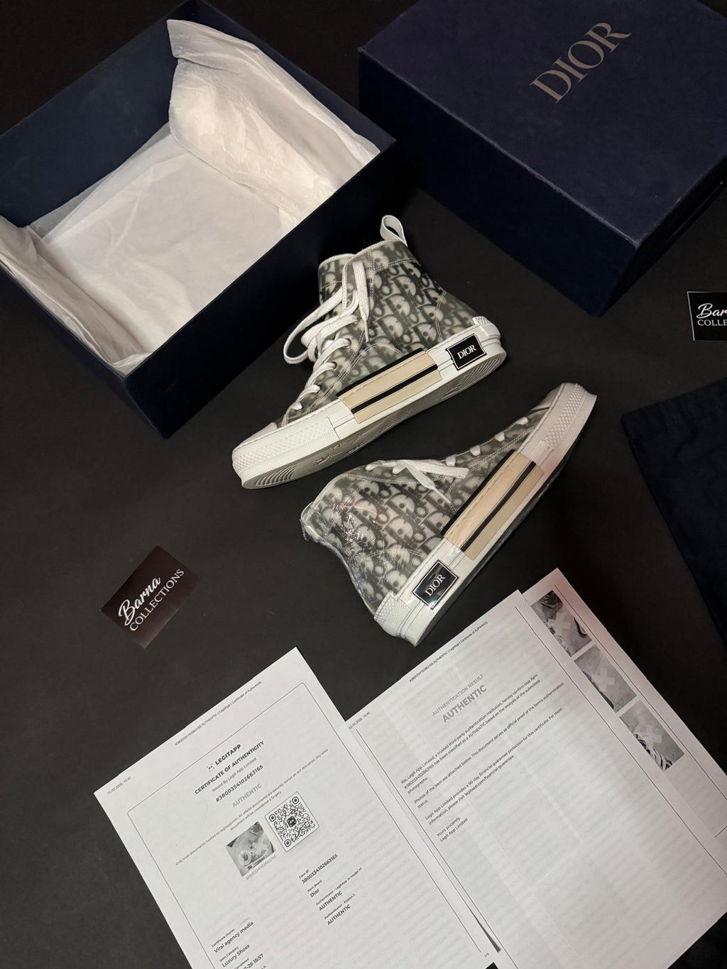 Dior b23 high