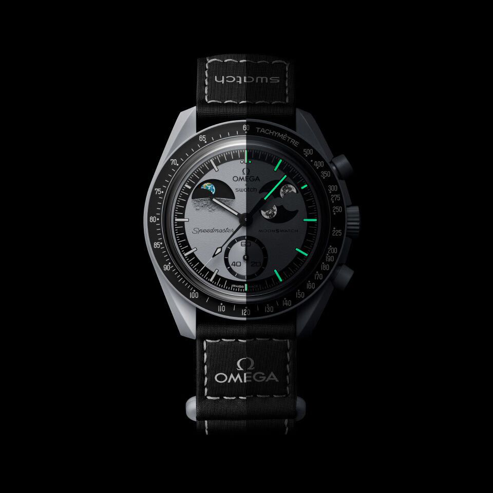 OMEGA Moonswatch Mission To Earthphase