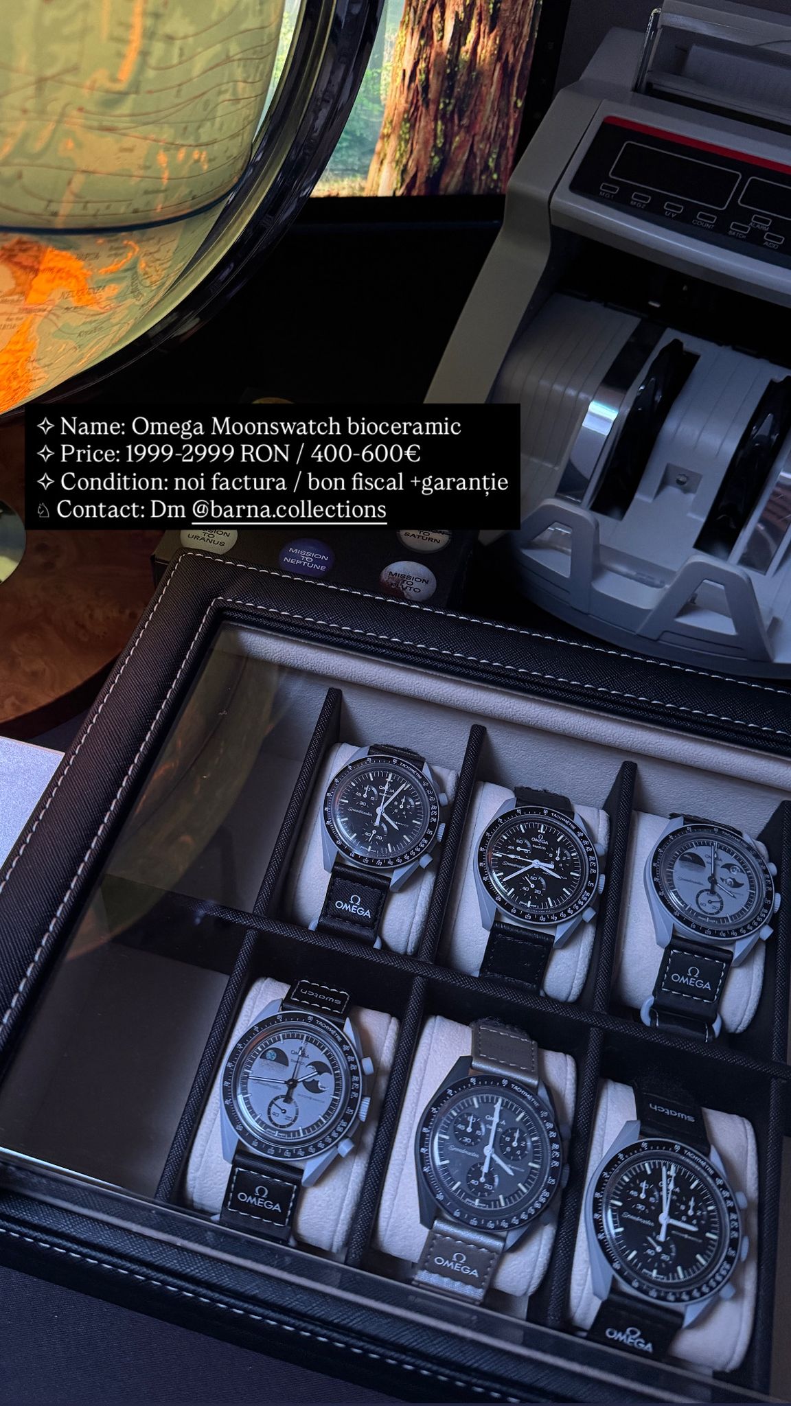 OMEGA Moonswatch Mission To Earthphase